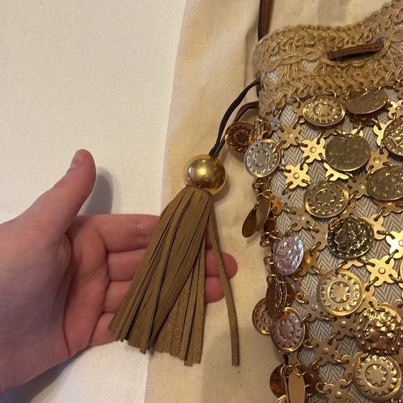 Tory Burch Drawstring Mini Bag - Picture 3 of 7